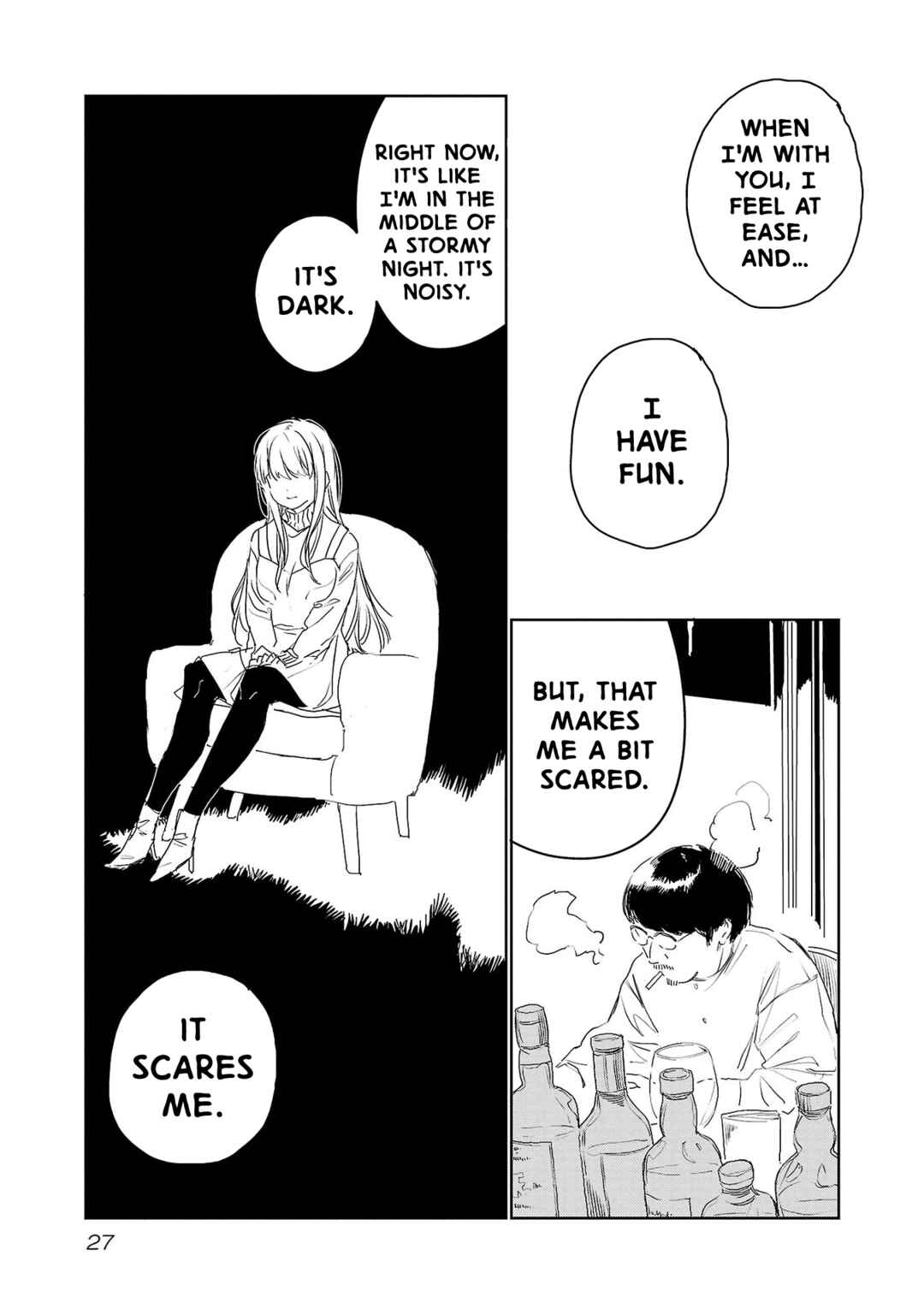 Page 11 Chapter 29 Kamiina Botan, Yoeru Sugata wa Yuri no Hana.