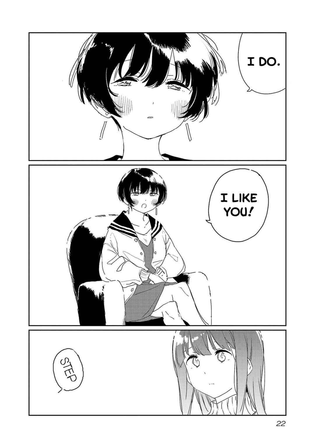 Page 6 Chapter 29 Kamiina Botan, Yoeru Sugata wa Yuri no Hana.