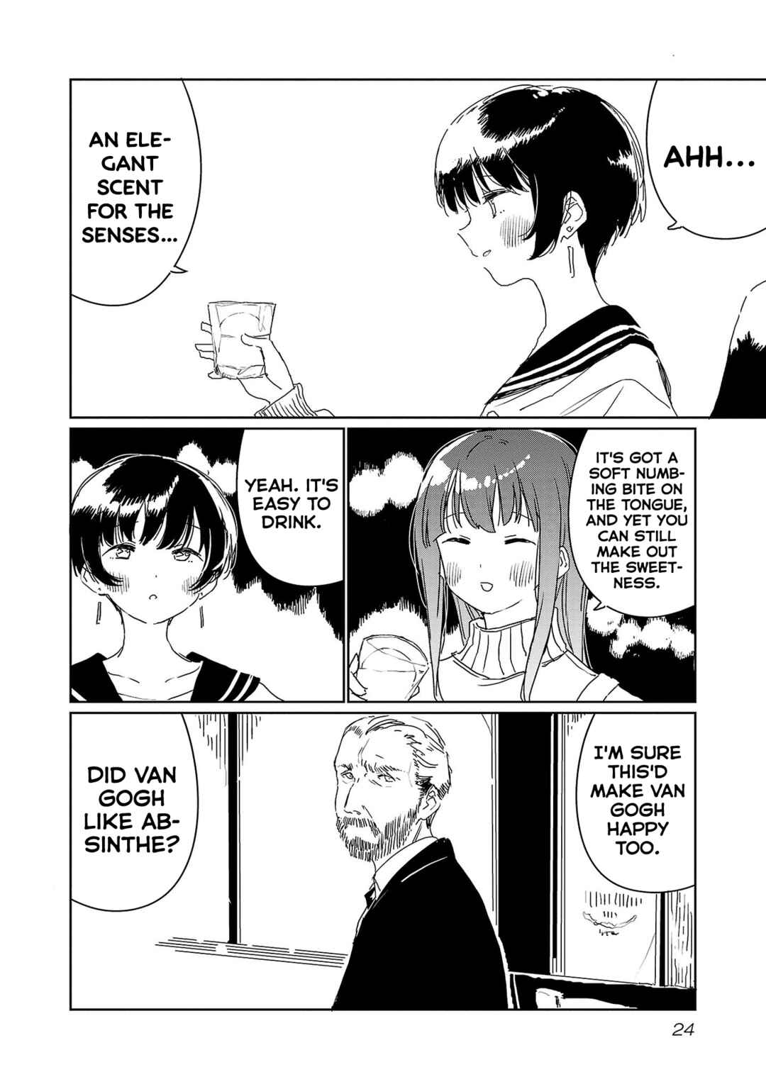 Page 8 Chapter 29 Kamiina Botan, Yoeru Sugata wa Yuri no Hana.