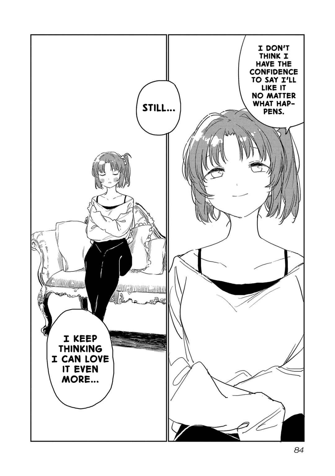 Page 4 Chapter 34 Kamiina Botan, Yoeru Sugata wa Yuri no Hana.