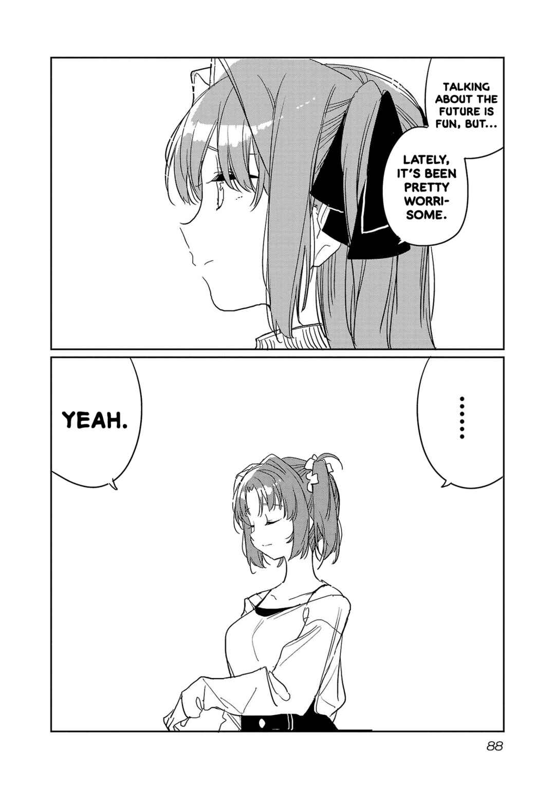Page 8 Chapter 34 Kamiina Botan, Yoeru Sugata wa Yuri no Hana.