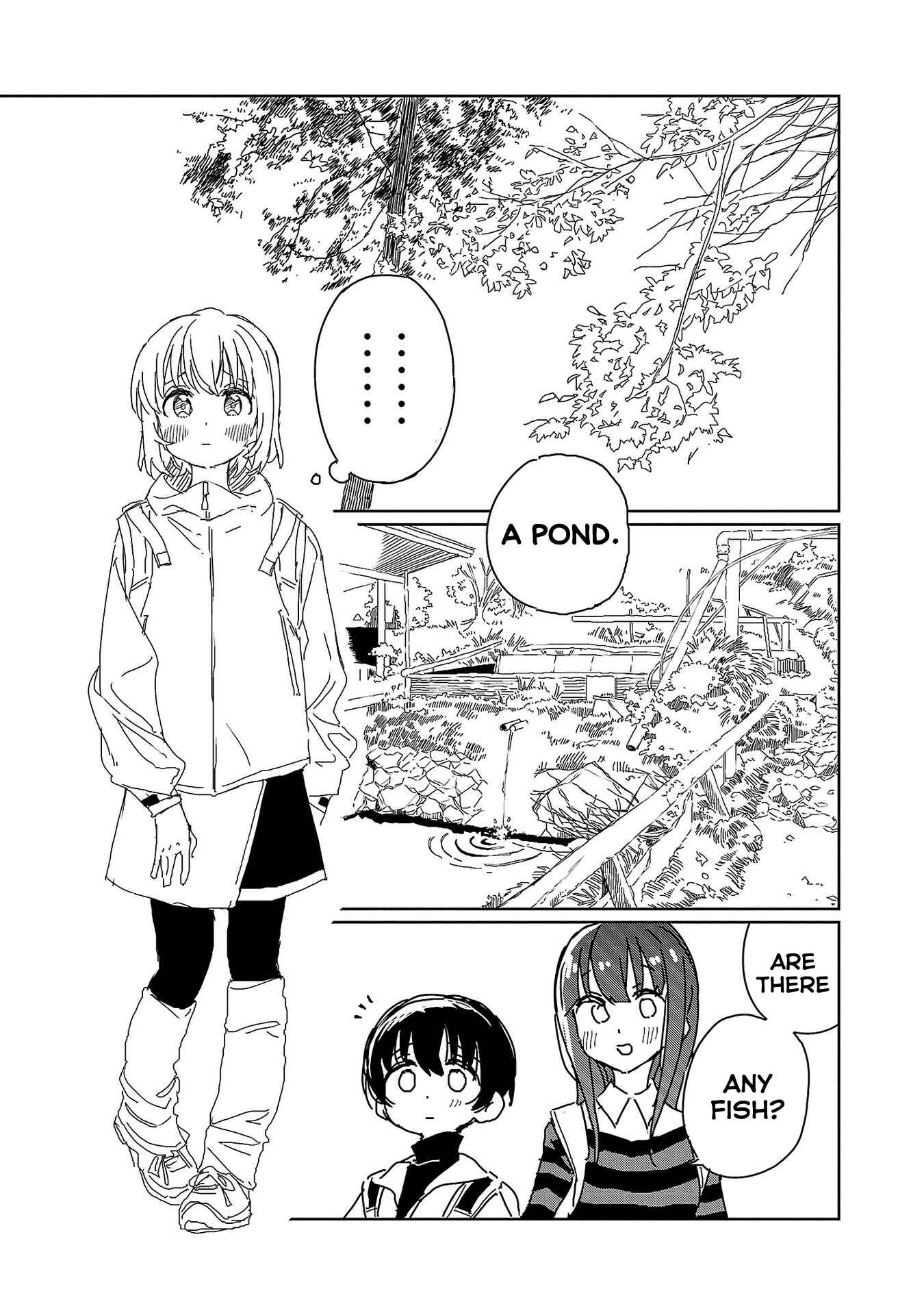 Page 11 Chapter 19 Kamiina Botan, Yoeru Sugata wa Yuri no Hana.