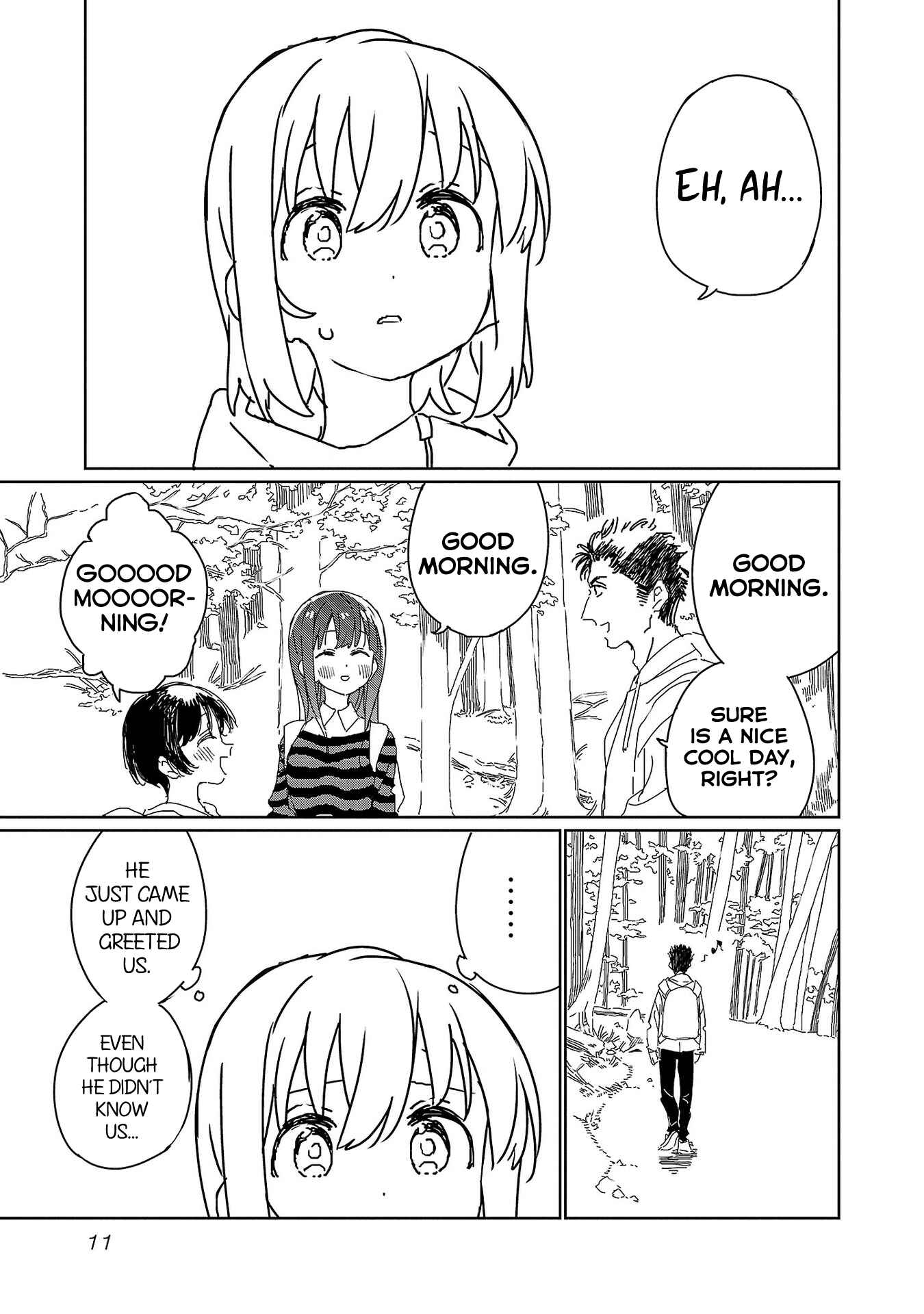 Page 13 Chapter 19 Kamiina Botan, Yoeru Sugata wa Yuri no Hana.