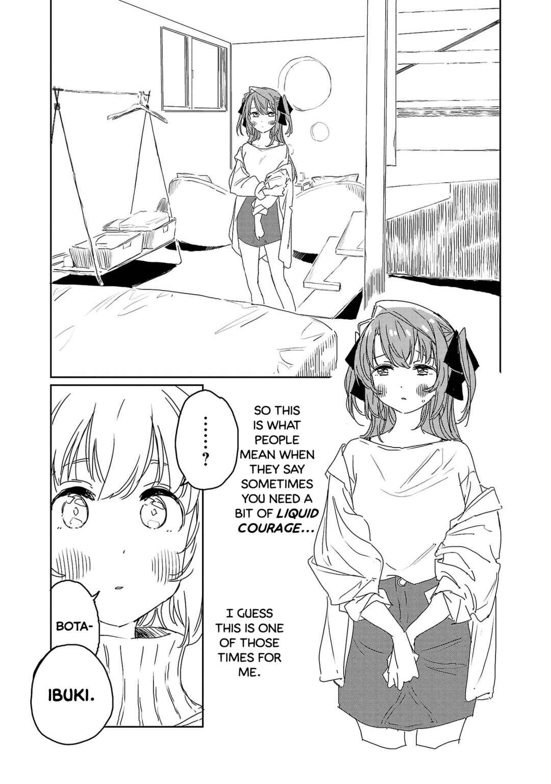 Page 11 Chapter 26 Kamiina Botan, Yoeru Sugata wa Yuri no Hana.