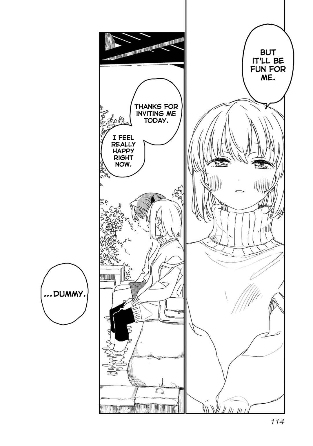 Page 4 Chapter 26 Kamiina Botan, Yoeru Sugata wa Yuri no Hana.