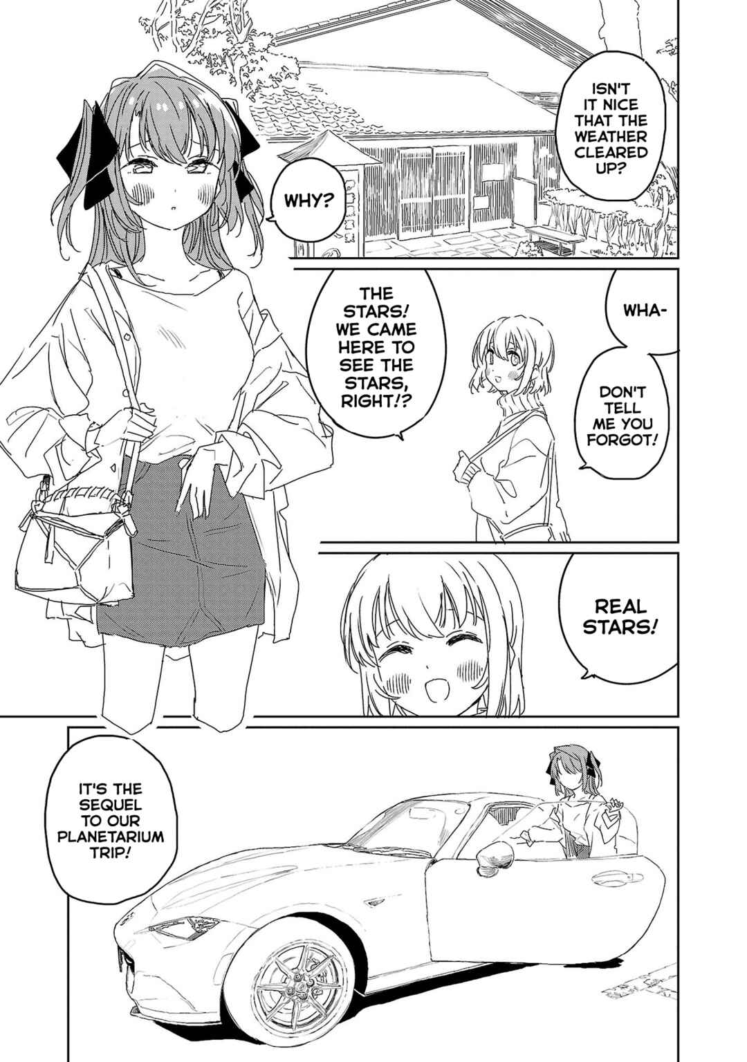 Page 5 Chapter 26 Kamiina Botan, Yoeru Sugata wa Yuri no Hana.