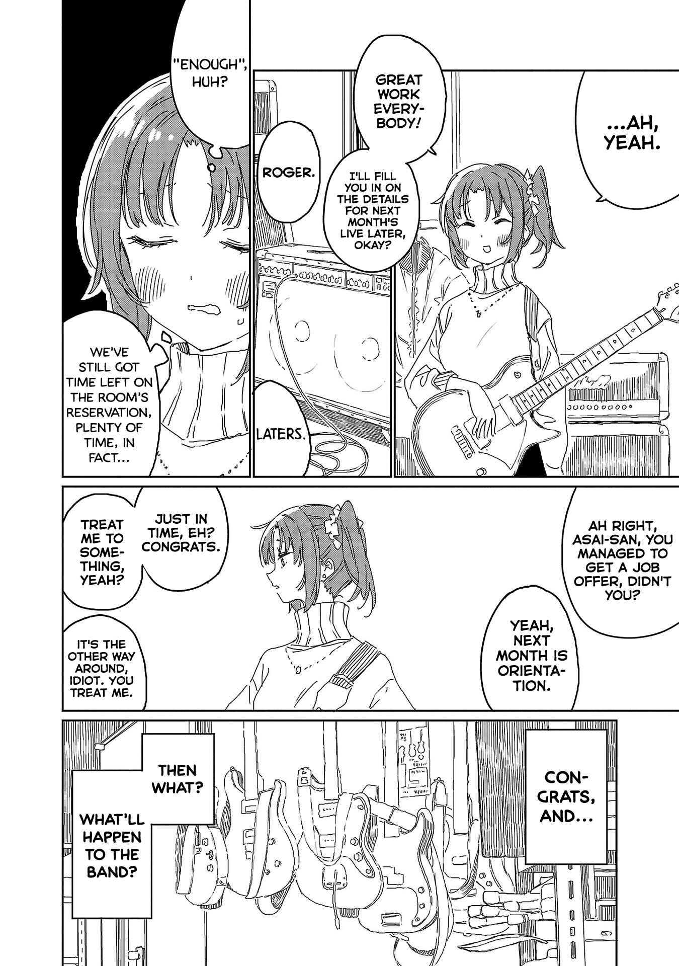 Page 2 Chapter 22 Kamiina Botan, Yoeru Sugata wa Yuri no Hana.