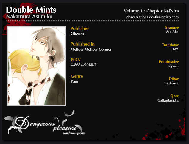 Page 1 Chapter 7 Double Mints