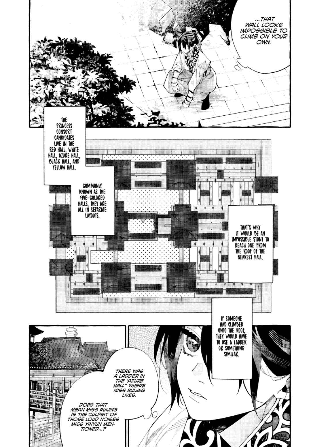 Page 28 Chapter 5 Akki no Koukyuu Kaen