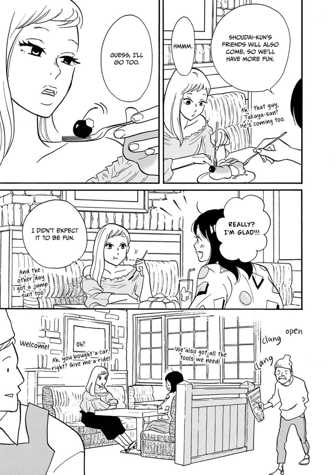 Page 13 Chapter 5 Bonkura Bonbon House