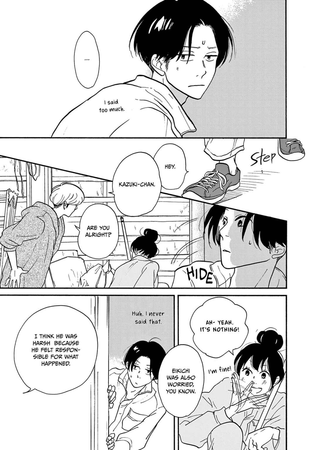 Page 27 Chapter 5 Bonkura Bonbon House