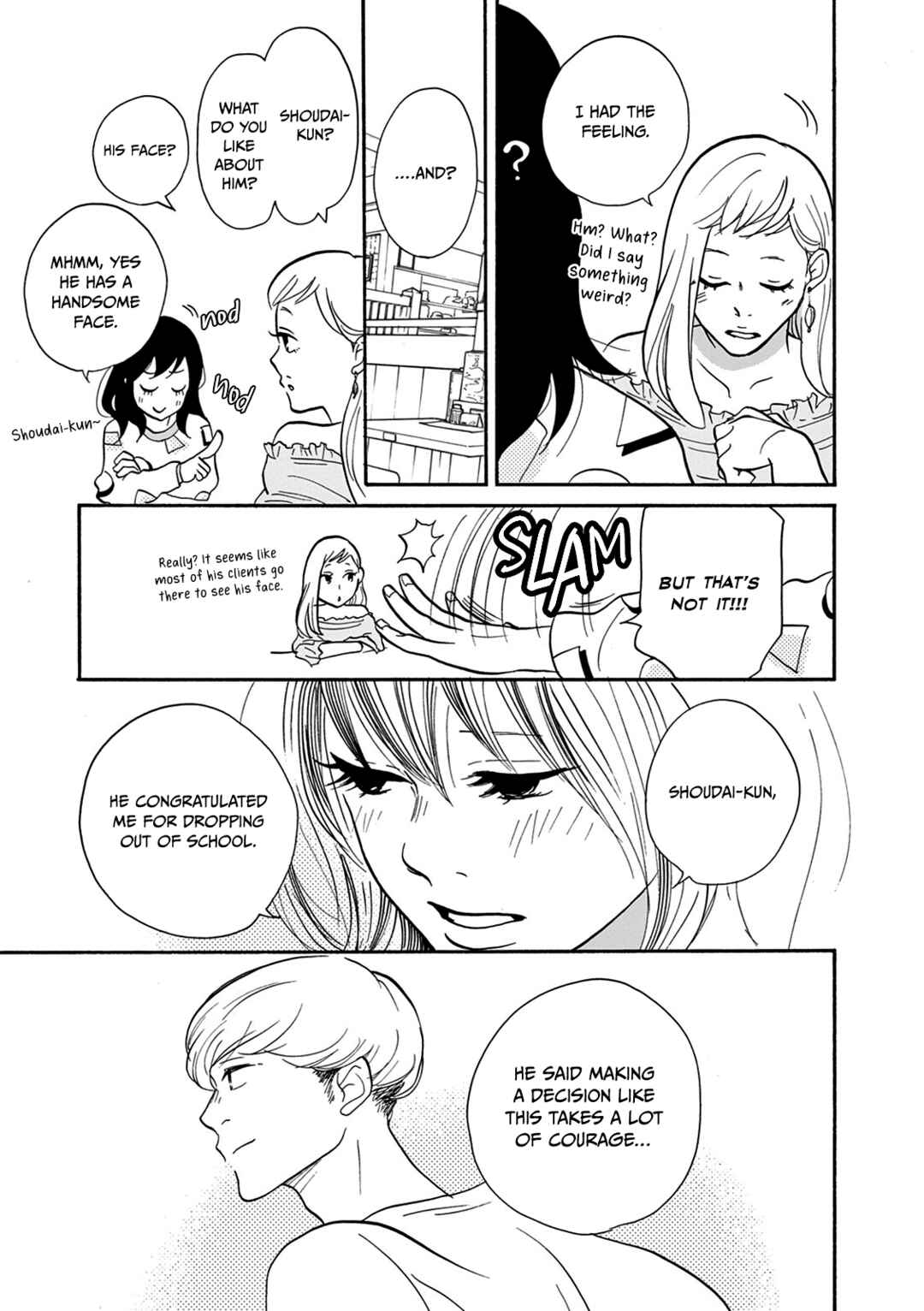 Page 9 Chapter 5 Bonkura Bonbon House