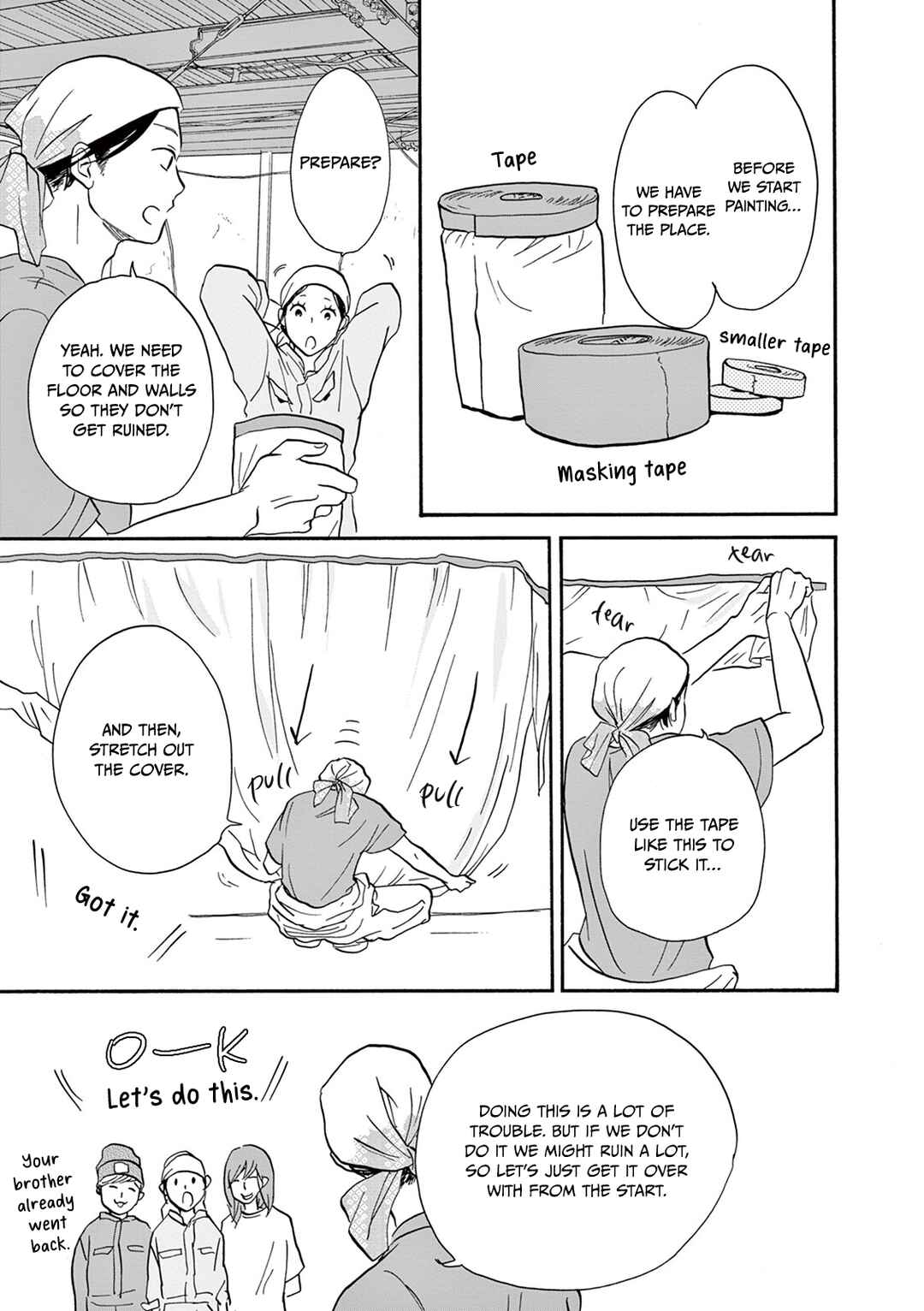 Page 11 Chapter 7 Bonkura Bonbon House