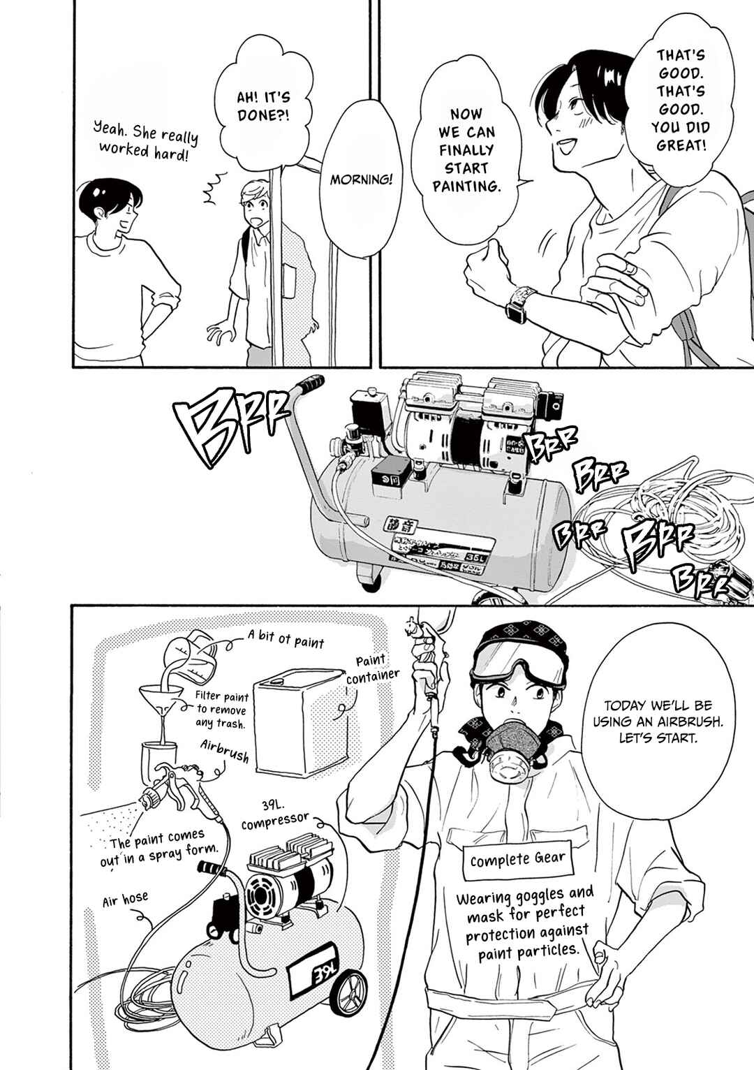 Page 30 Chapter 7 Bonkura Bonbon House