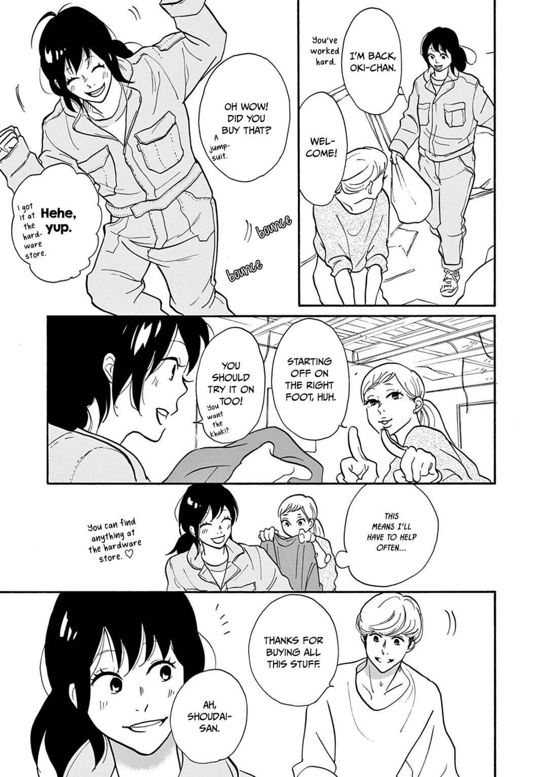 Page 30 Chapter 4 Bonkura Bonbon House