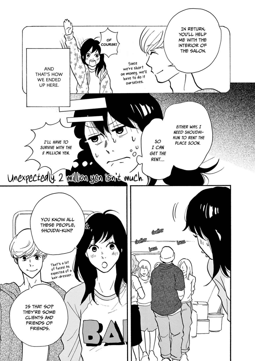 Page 4 Chapter 4 Bonkura Bonbon House