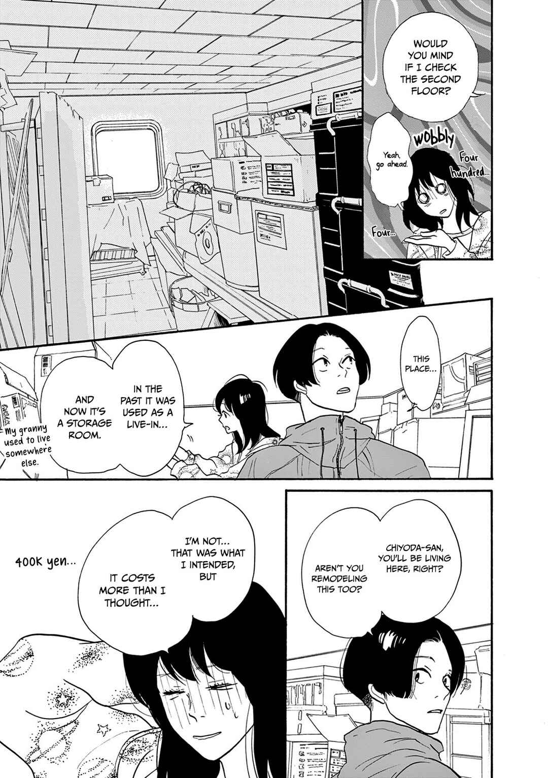 Page 21 Chapter 3 Bonkura Bonbon House