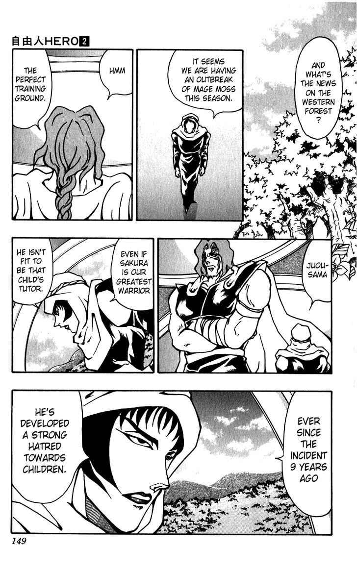 Page 12 Chapter 13 Freeman Hero