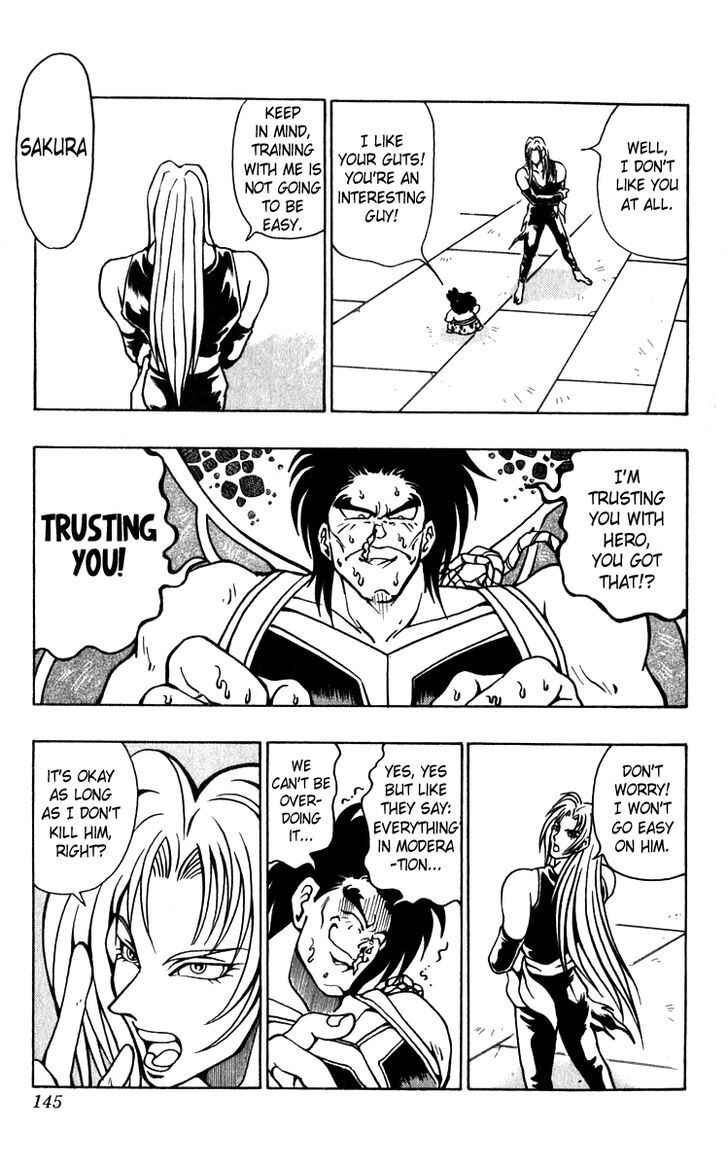 Page 8 Chapter 13 Freeman Hero