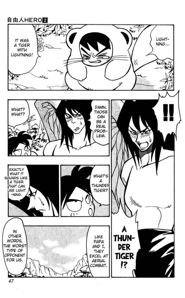Page 19 Chapter 8 Freeman Hero