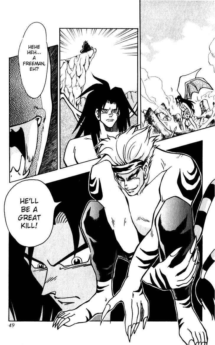 Page 21 Chapter 8 Freeman Hero