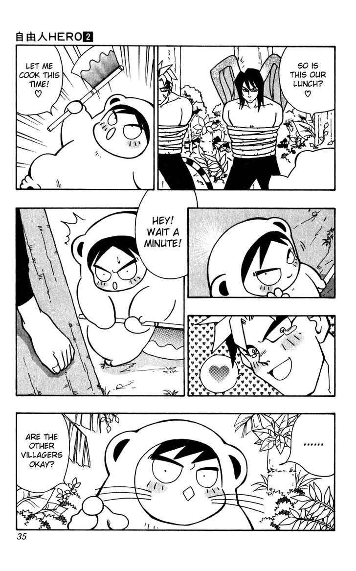 Page 7 Chapter 8 Freeman Hero