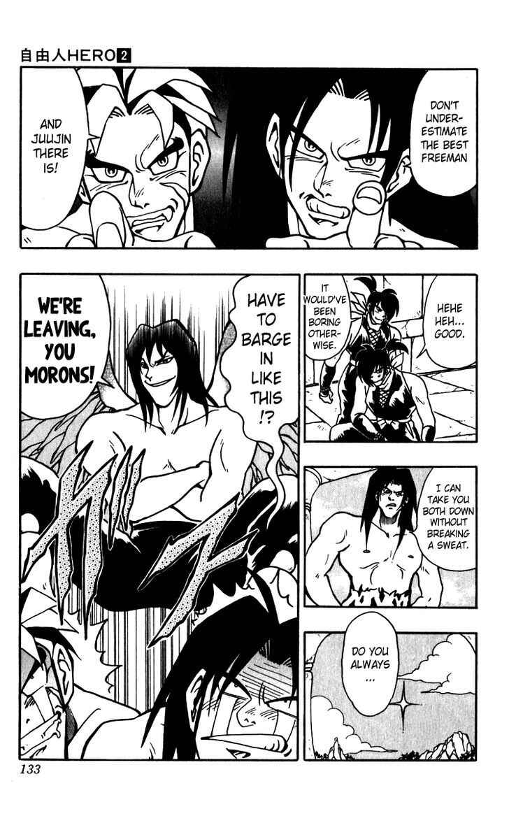 Page 15 Chapter 12 Freeman Hero