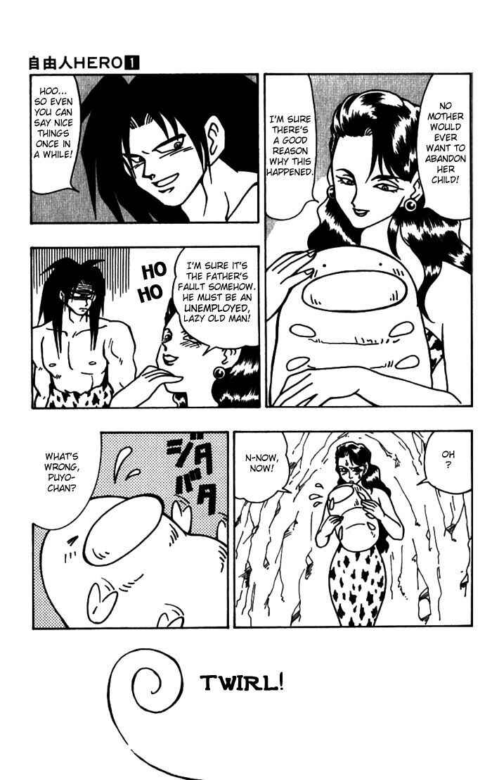 Page 12 Chapter 6 Freeman Hero