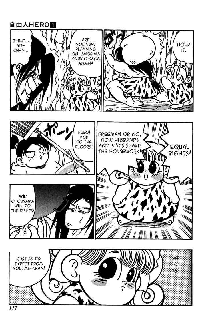 Page 10 Chapter 5 Freeman Hero