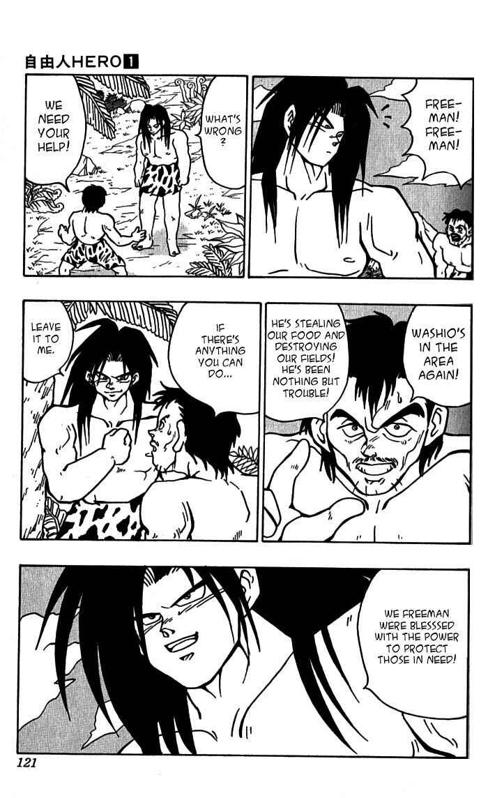 Page 14 Chapter 5 Freeman Hero