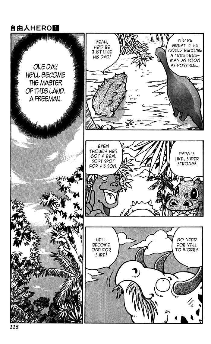 Page 8 Chapter 5 Freeman Hero
