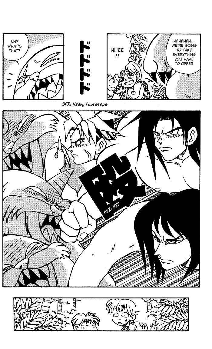Page 14 Chapter 3 Freeman Hero