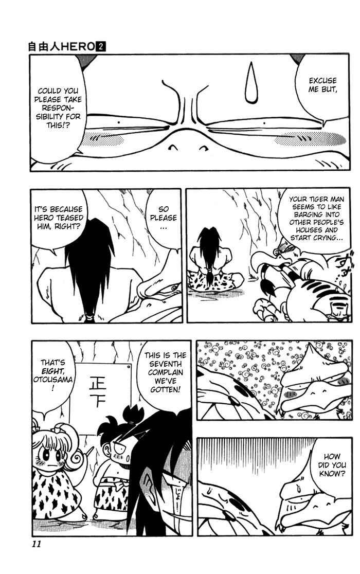 Page 10 Chapter 7 Freeman Hero