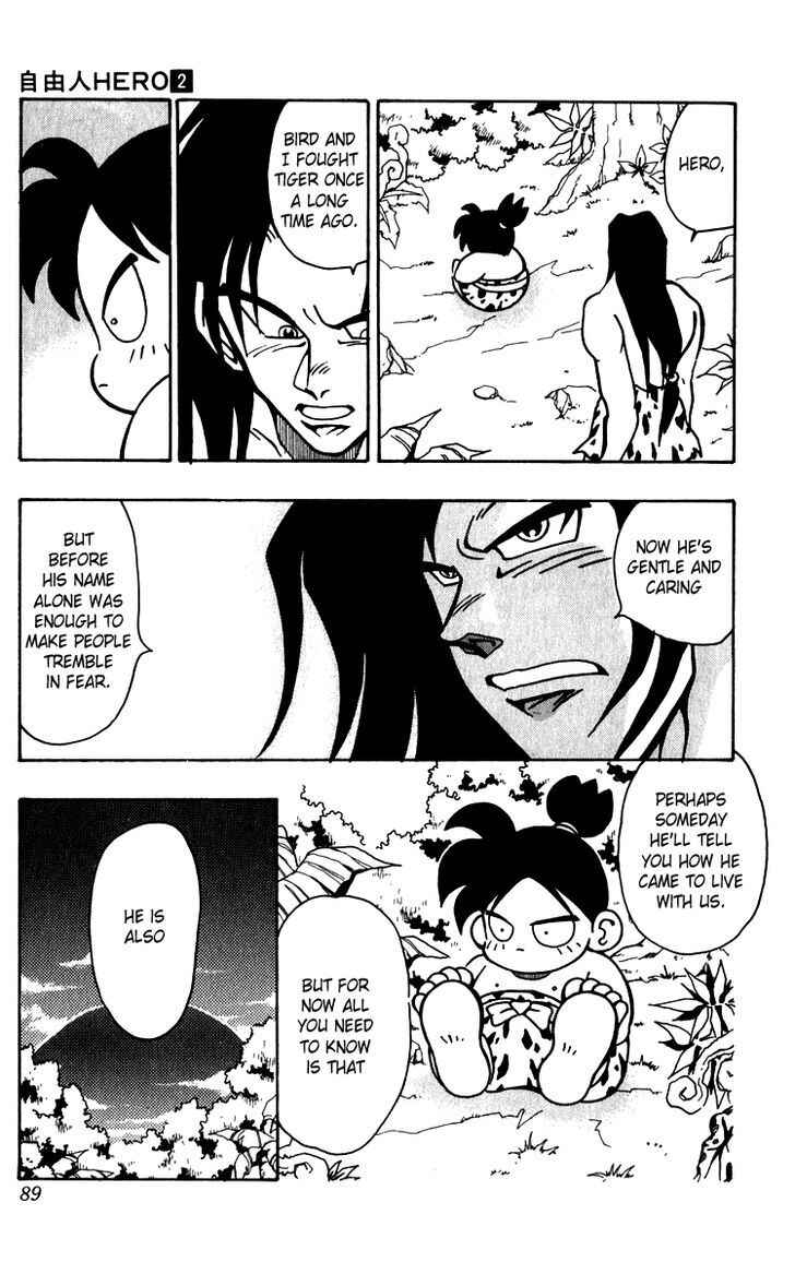 Page 15 Chapter 10 Freeman Hero