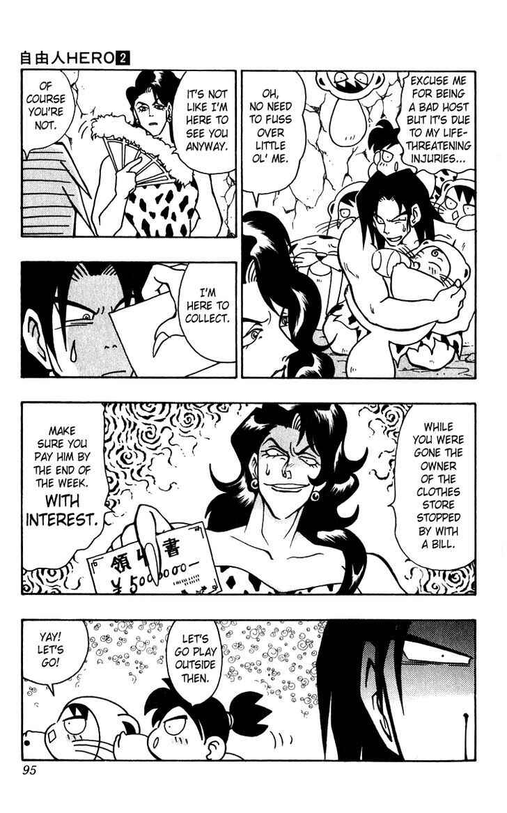 Page 21 Chapter 10 Freeman Hero