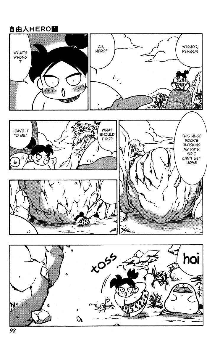 Page 7 Chapter 4 Freeman Hero