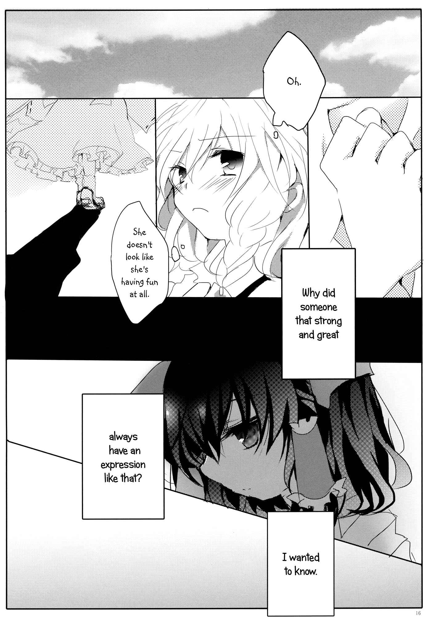 Page 16 Chapter 2 Touhou - Like A Star (Doujinshi)