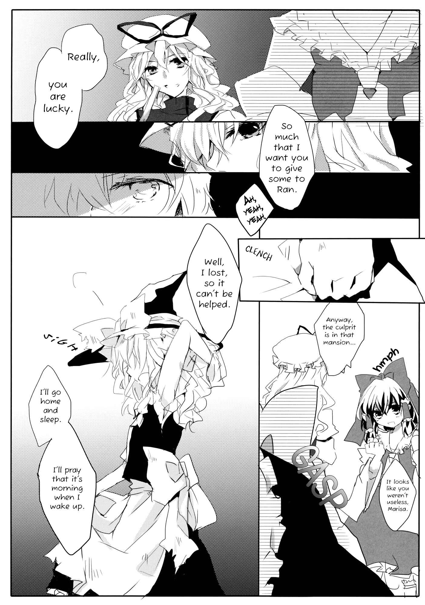 Page 9 Chapter 2 Touhou - Like A Star (Doujinshi)
