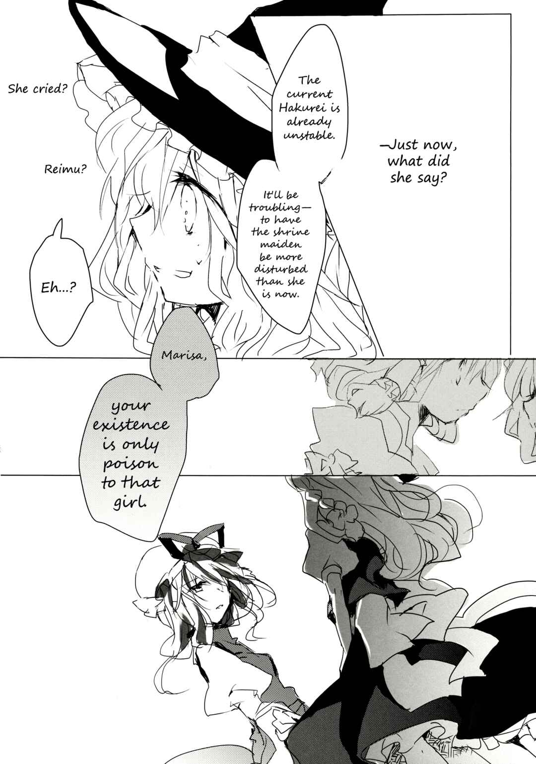 Page 40 Chapter 2.5 Touhou - Like A Star (Doujinshi)