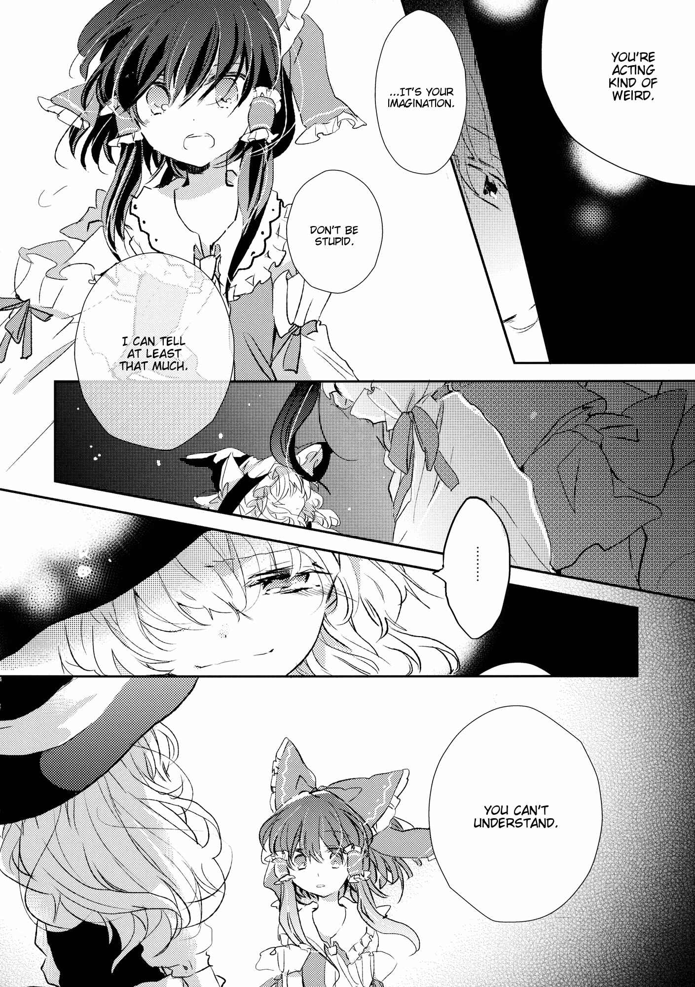 Page 18 Chapter 3 Touhou - Like A Star (Doujinshi)