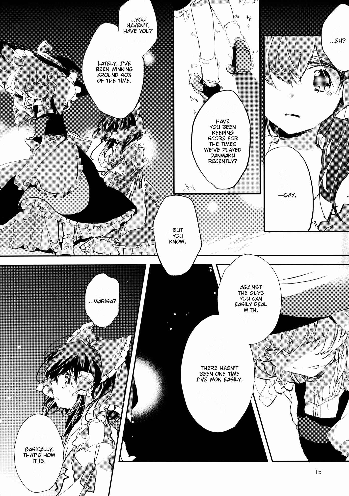 Page 19 Chapter 3 Touhou - Like A Star (Doujinshi)