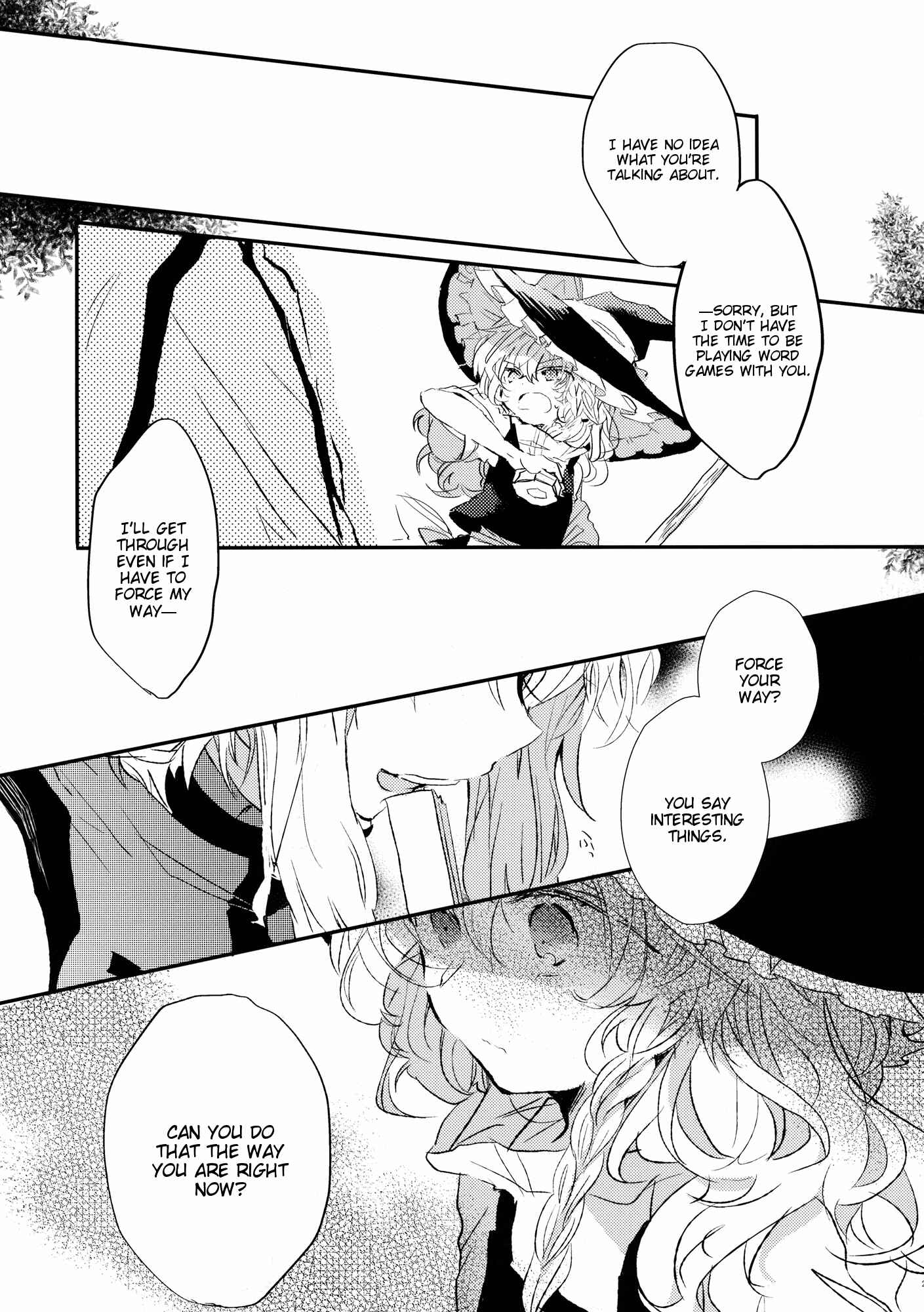 Page 31 Chapter 3 Touhou - Like A Star (Doujinshi)