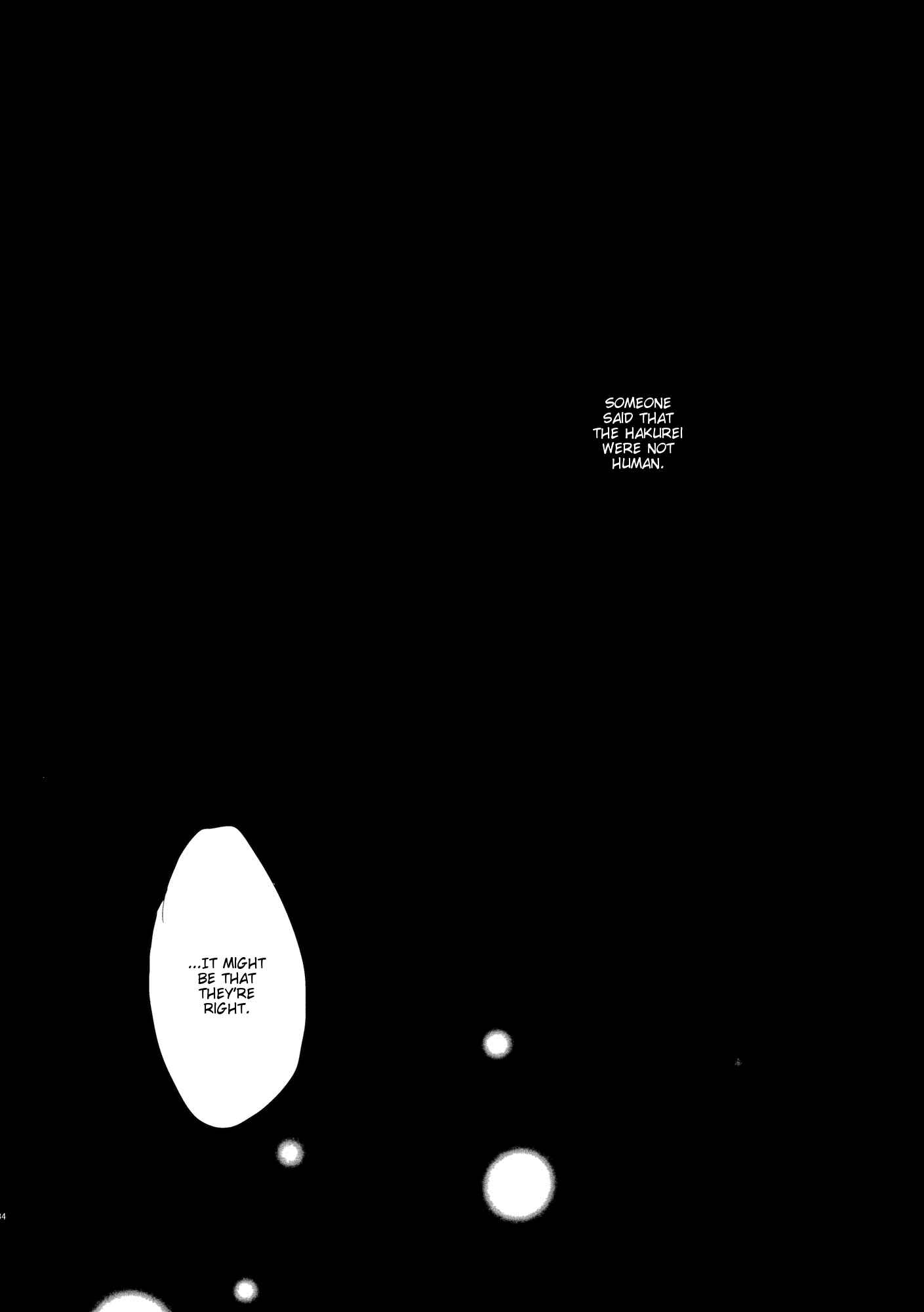 Page 38 Chapter 3 Touhou - Like A Star (Doujinshi)