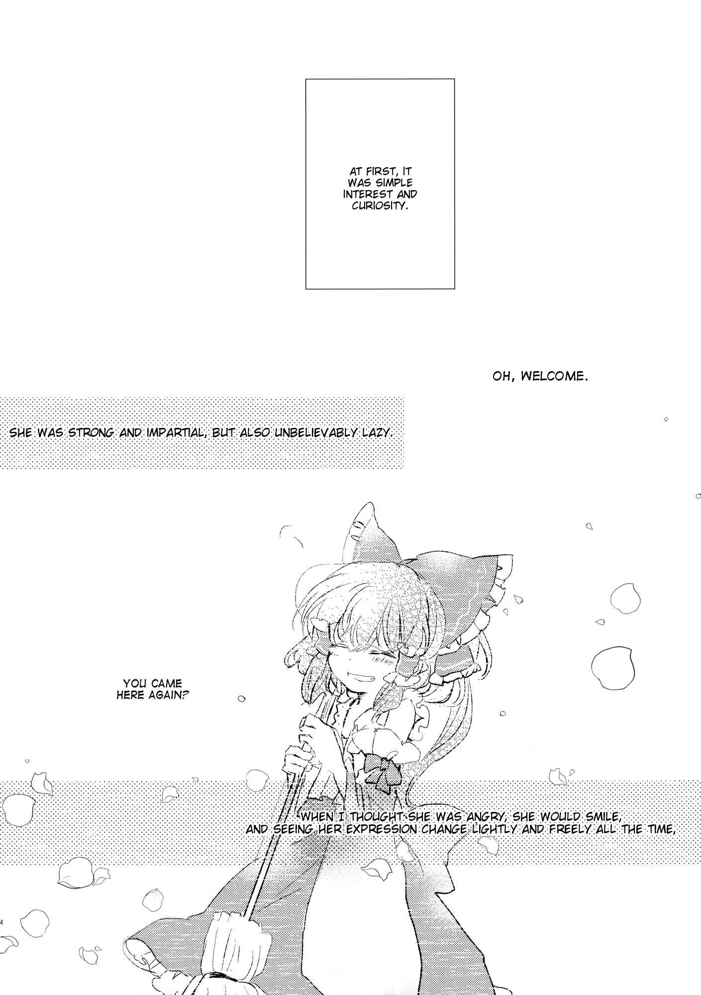 Page 48 Chapter 3 Touhou - Like A Star (Doujinshi)