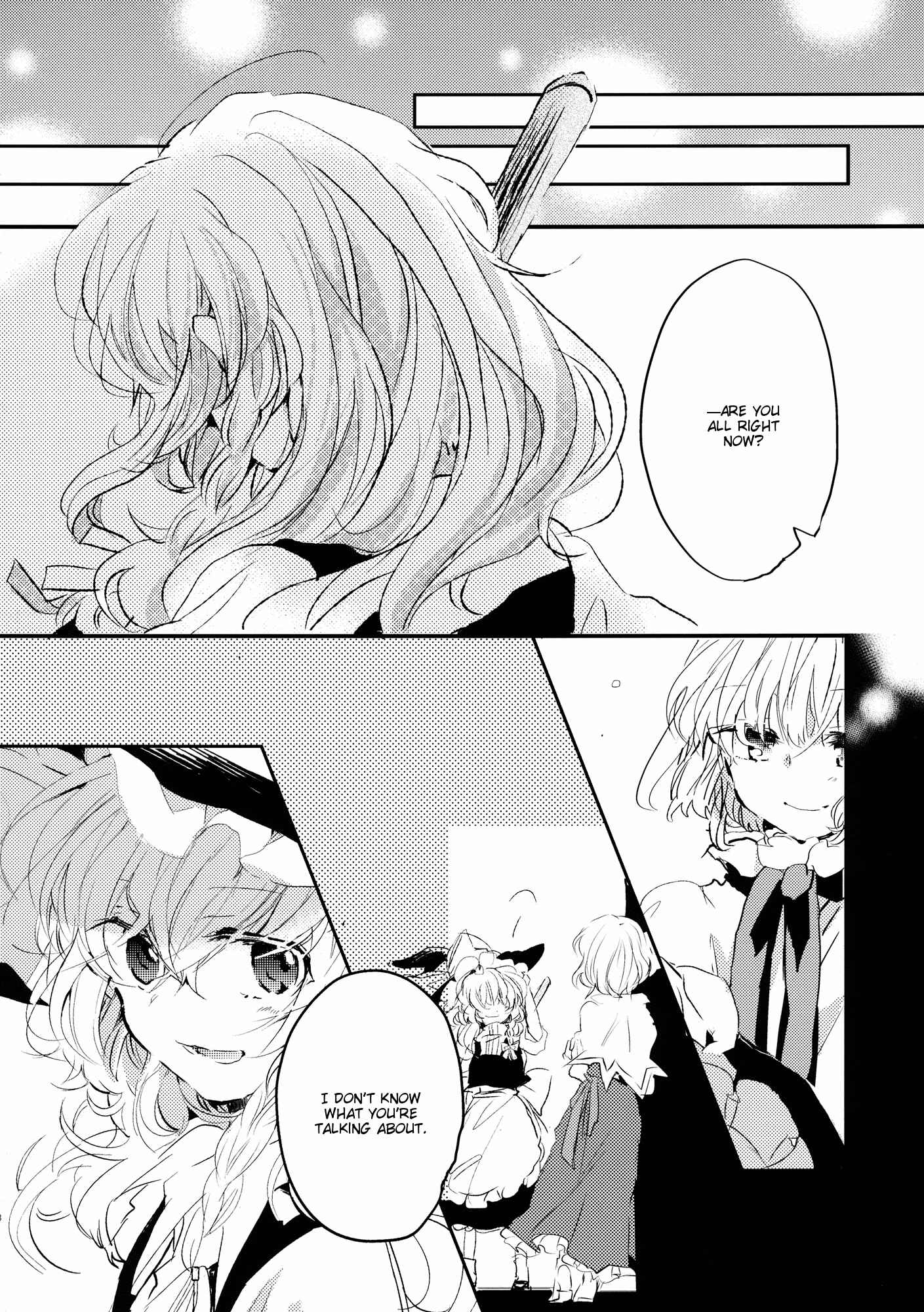 Page 52 Chapter 3 Touhou - Like A Star (Doujinshi)