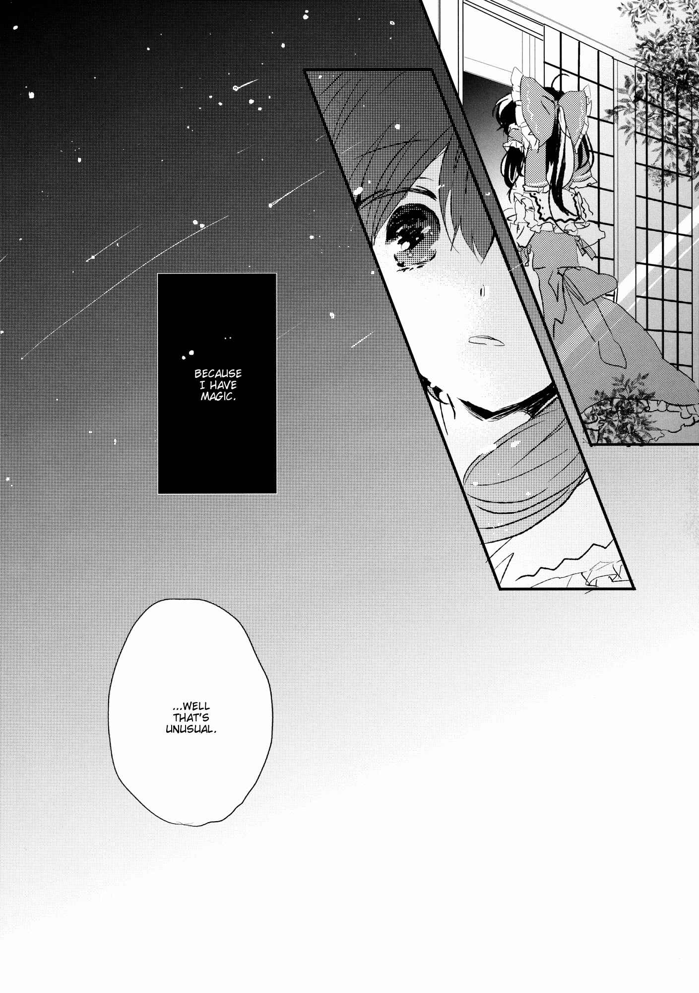 Page 55 Chapter 3 Touhou - Like A Star (Doujinshi)