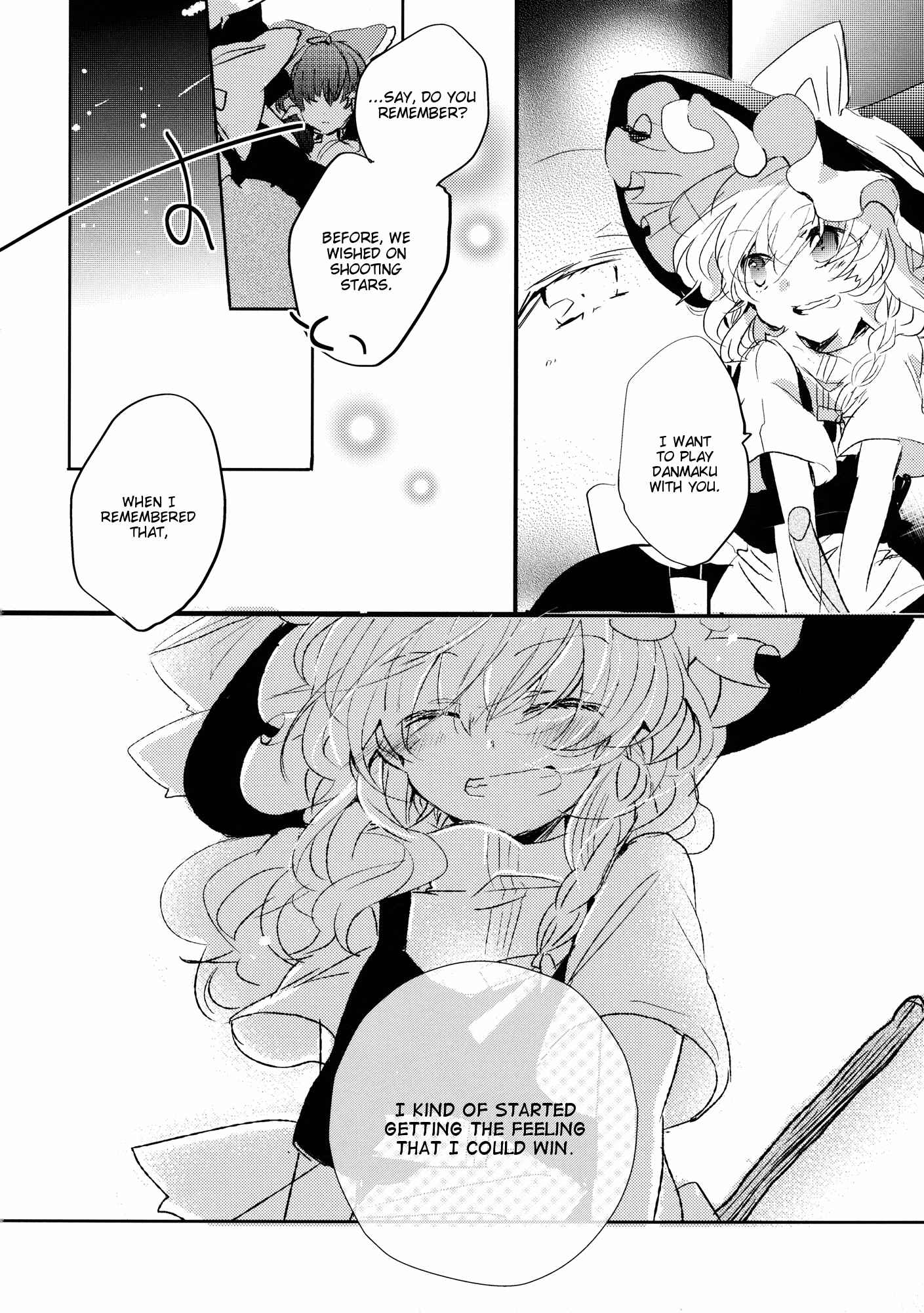Page 60 Chapter 3 Touhou - Like A Star (Doujinshi)