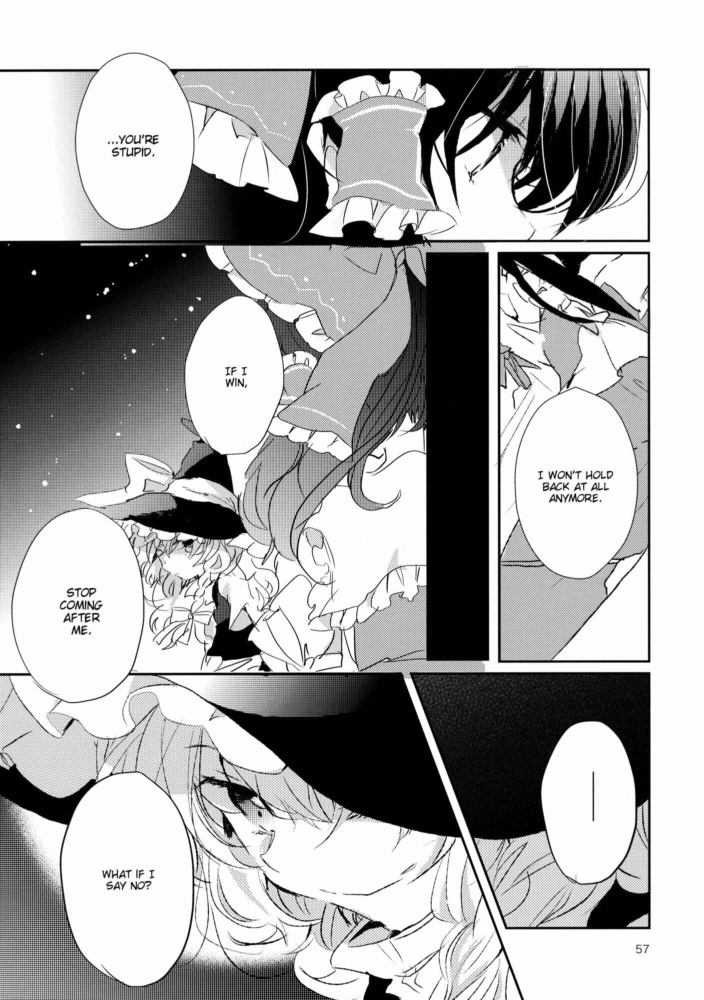 Page 61 Chapter 3 Touhou - Like A Star (Doujinshi)