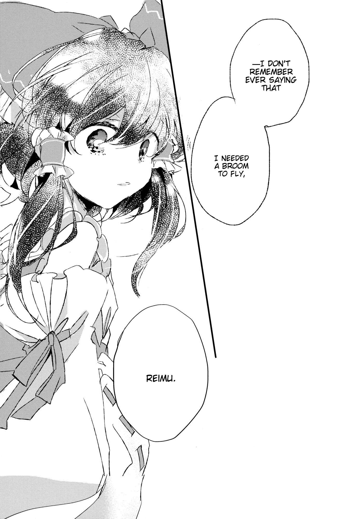 Page 80 Chapter 3 Touhou - Like A Star (Doujinshi)