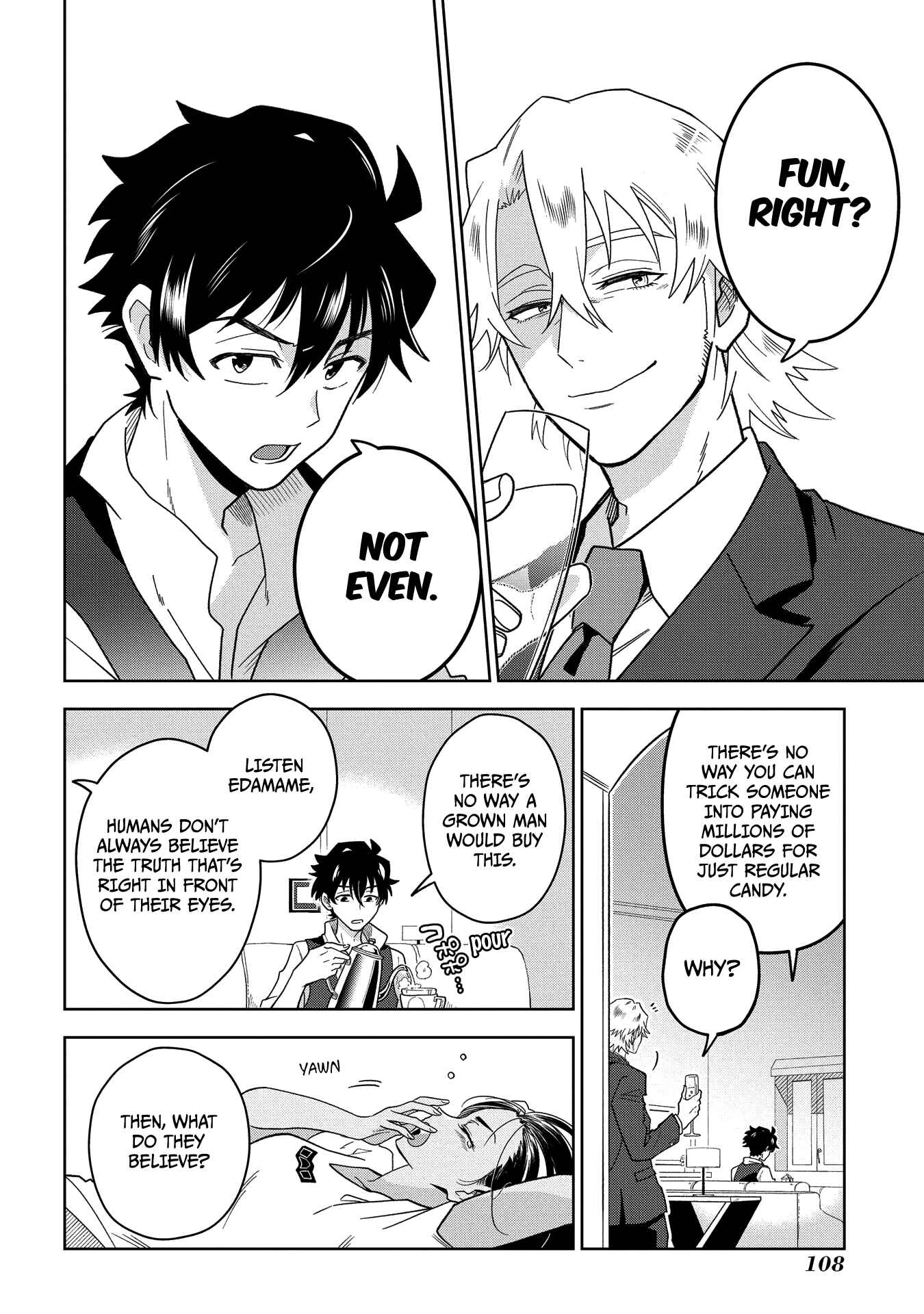 Page 33 Chapter 2 GREAT PRETENDER
